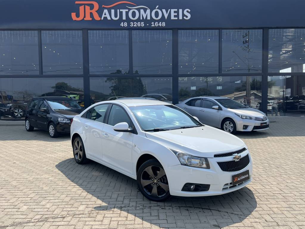 Chevrolet Cruze 1.8 16V FlexPower 4p Aut.    2013