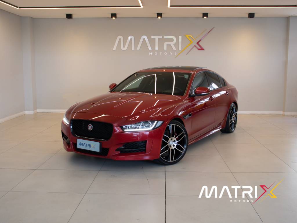 Jaguar XE 2.0    2018