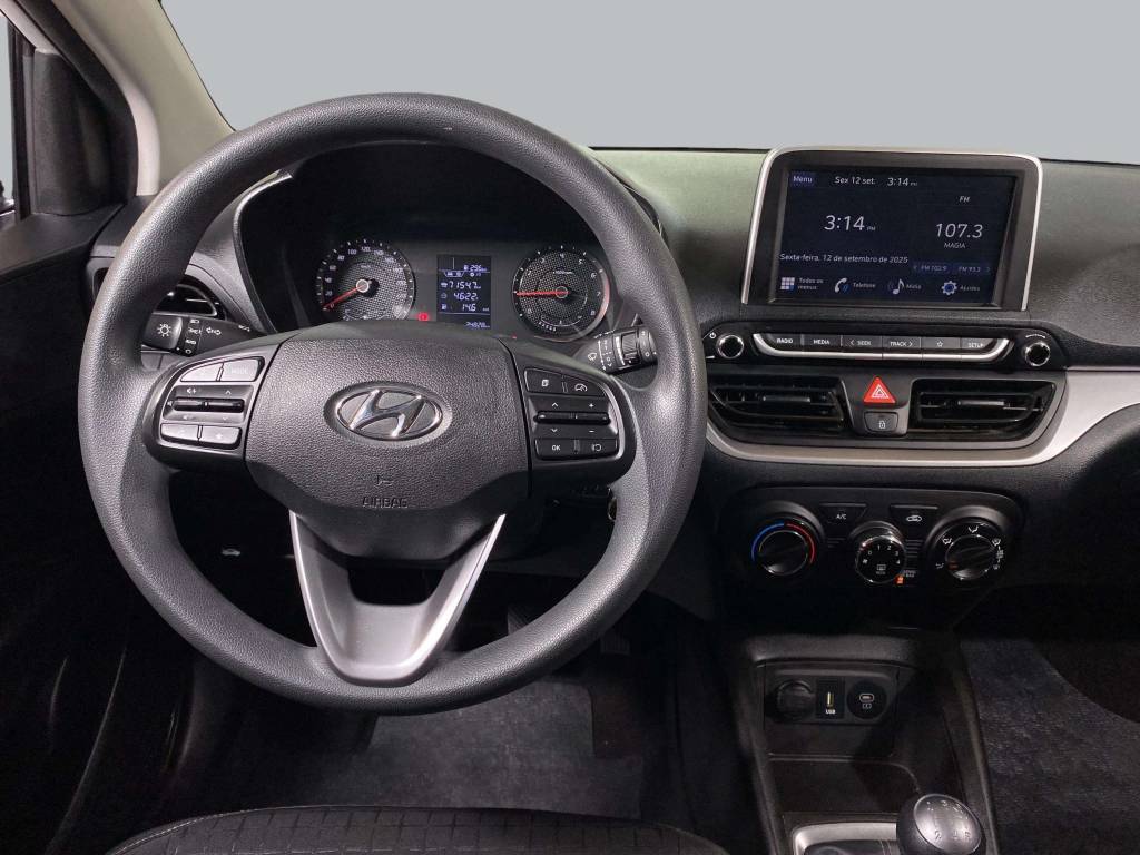 Hyundai HB20 Hb20 1.0 comfort plus flex mec    2024