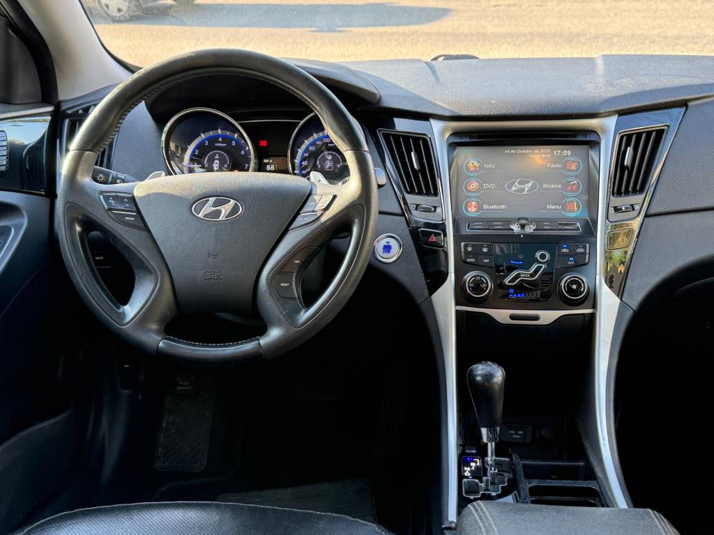 Hyundai Sonata 2.4 182cv aut. 16v    2012