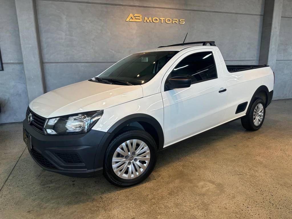 Volkswagen Saveiro W/ CS RB MPI    2023