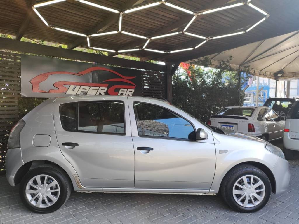 Renault Sandero Expression hi-flex 1.6 8v 5p    2014