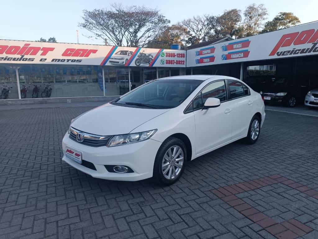 Honda Civic Sedan LXS 1.8/1.8 Flex 16V Aut. 4p    2014