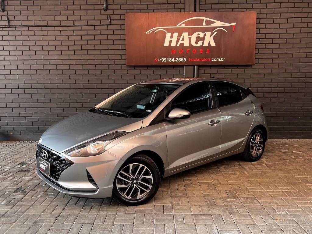 Hyundai HB20 Platinum Plus 1.0 TB Flex 12V Aut.    2022
