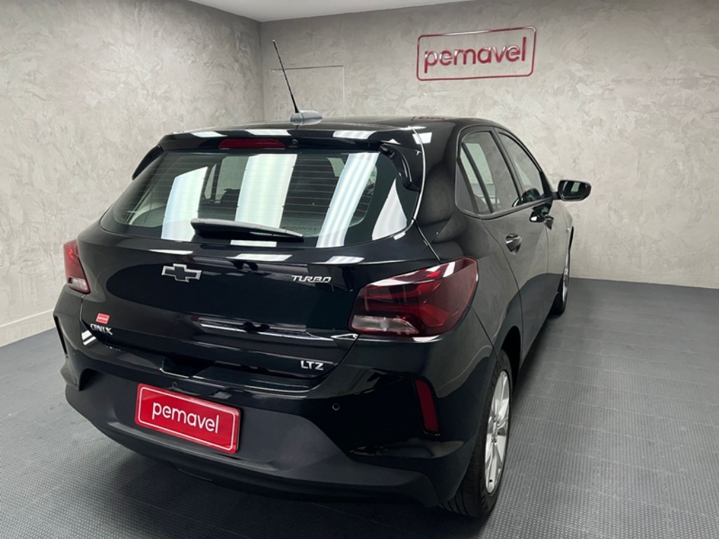 Chevrolet Onix 1.0 turbo flex ltz automÁtico    2023