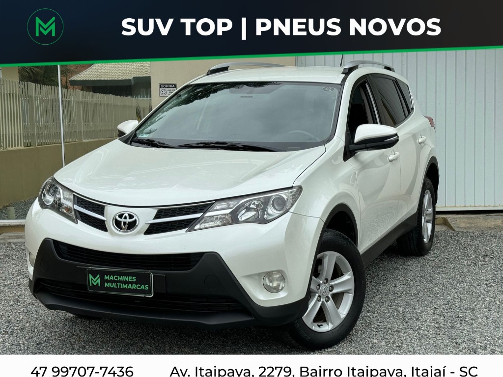 Toyota RAV-4 CVT TOP (TROCO E FINANCIO)    2013