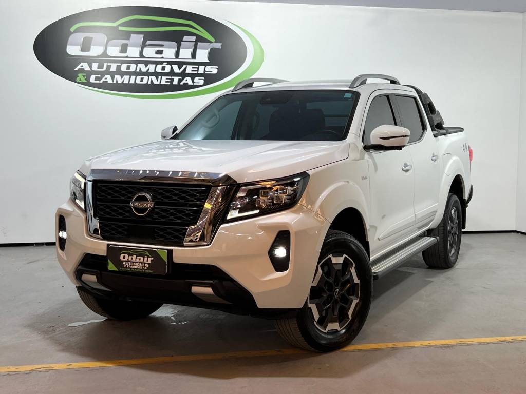 Nissan Frontier PLATI. CD  2.3 Bi-TB Dies.Aut.    2024