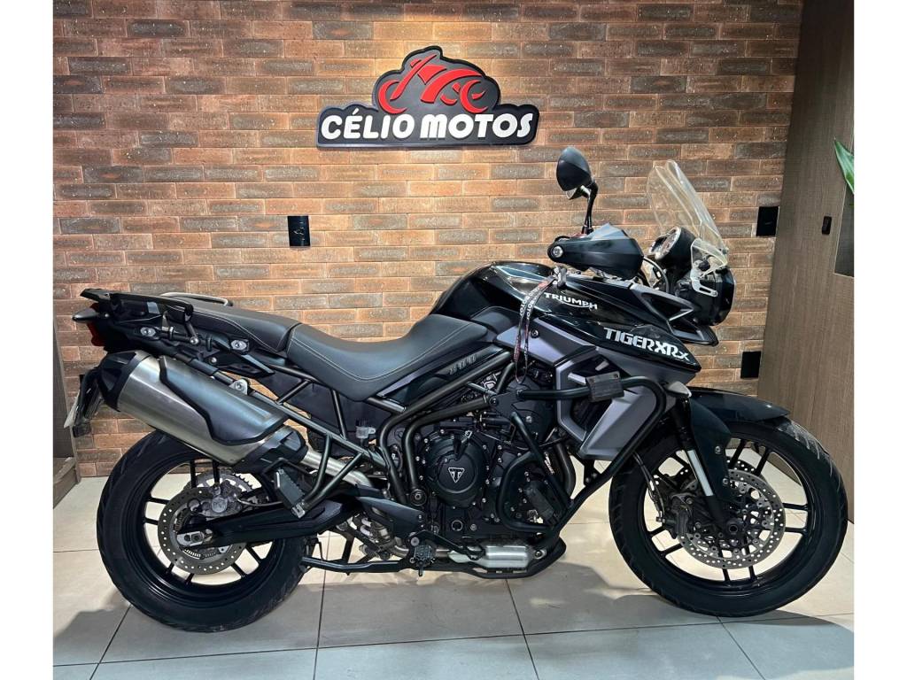 Triumph Tiger 800 XRX    2016