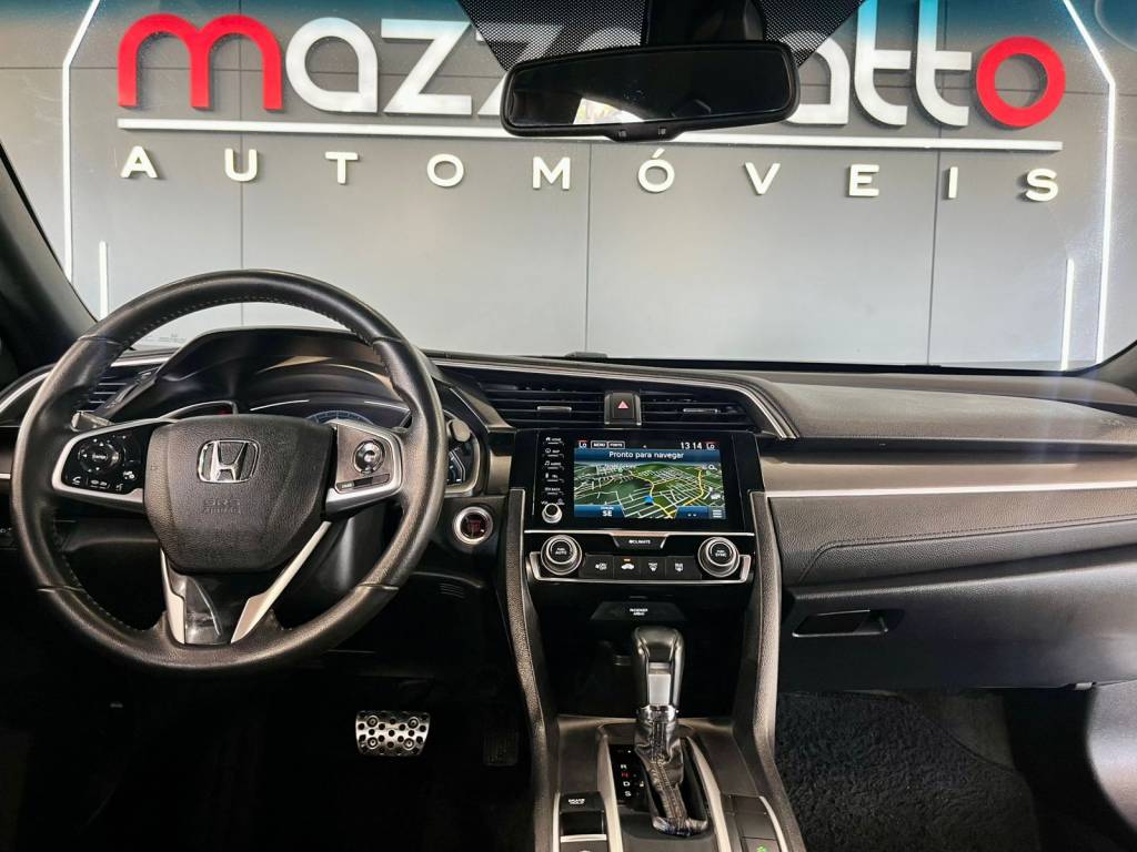 Honda Civic 2.0 sedan exl flex aut. 8v    2021