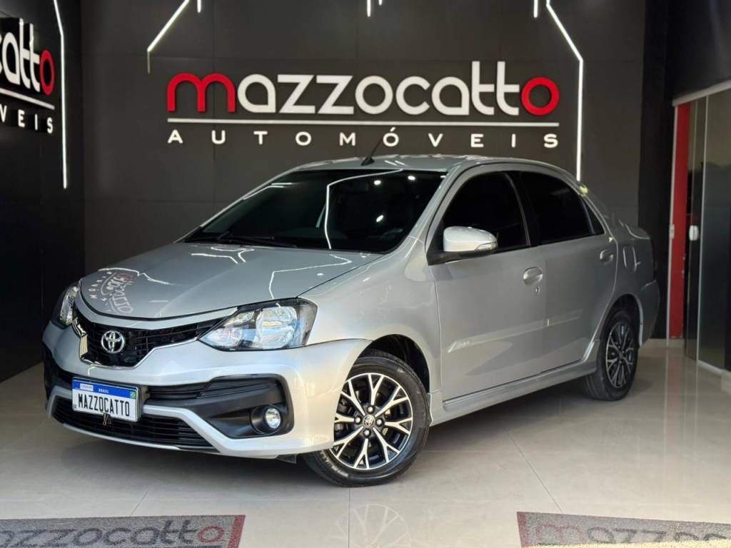 Toyota Etios 1.5 platinum sed. flex aut. 8v    2018