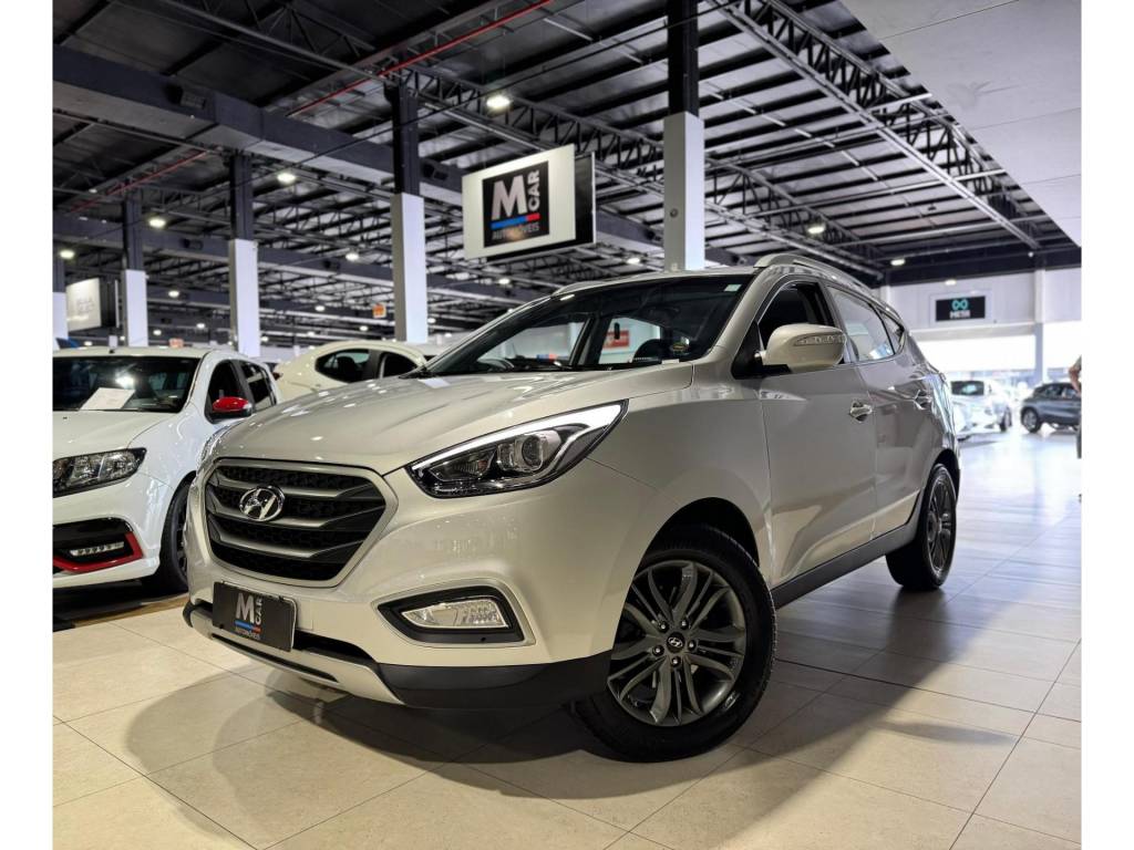 Hyundai ix35 GL 2.0 16V 2WD Flex Aut.    2020