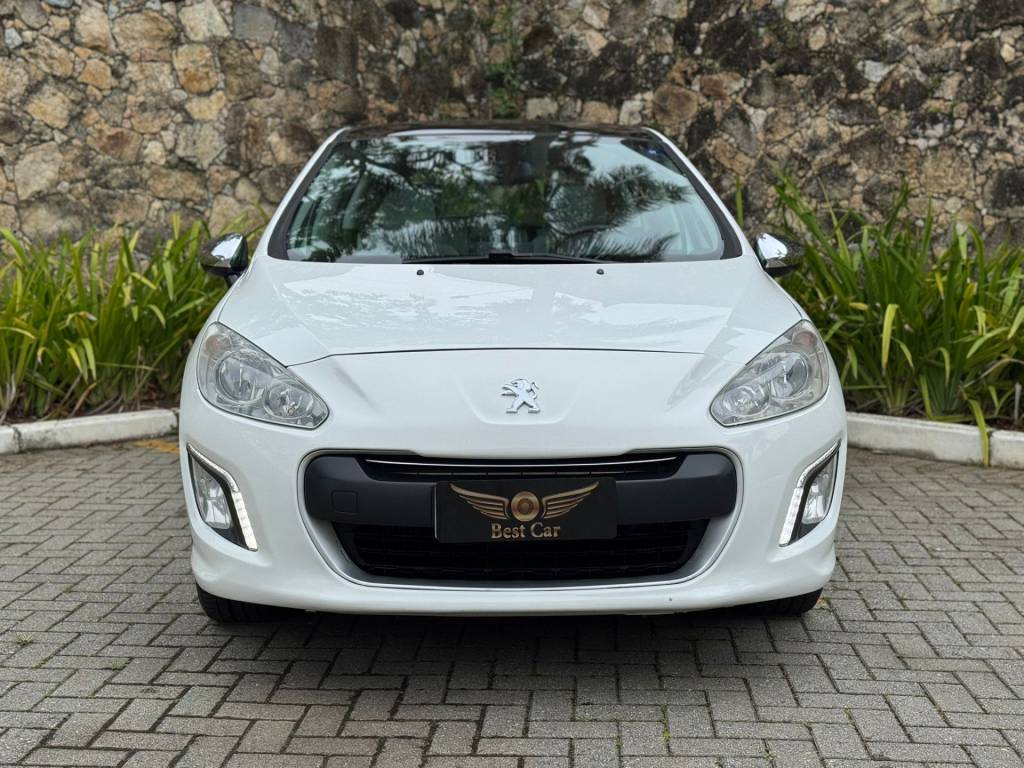 Peugeot 308 1.6 roland garros turbo 16v    2014