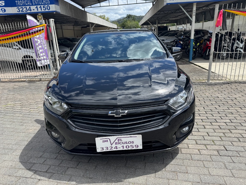 Chevrolet Onix 1.0 joy black    2021