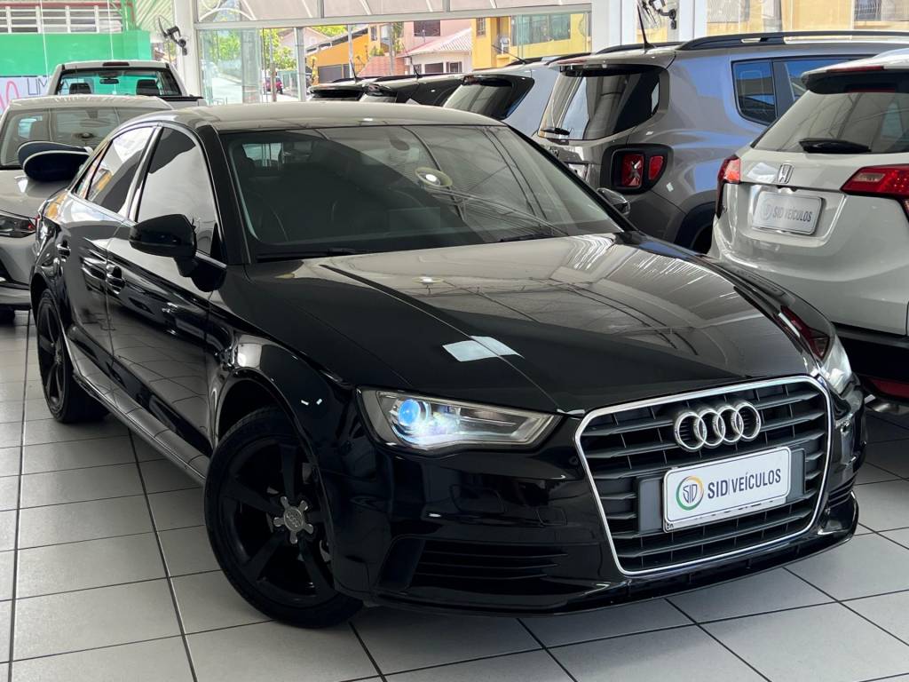 Audi A3 Sedan 1.4 TFSI Flex Tiptronic 4p    2016