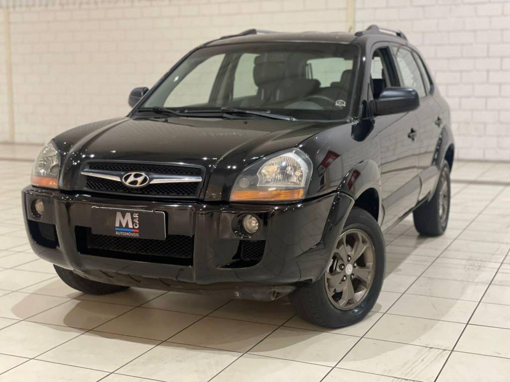 Hyundai Tucson 2.0 16V Mec.    2010