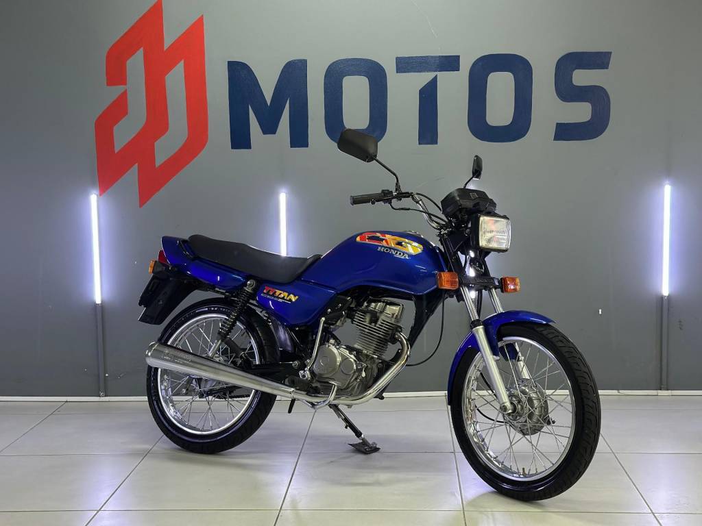Honda CG 125 TITAN    1995
