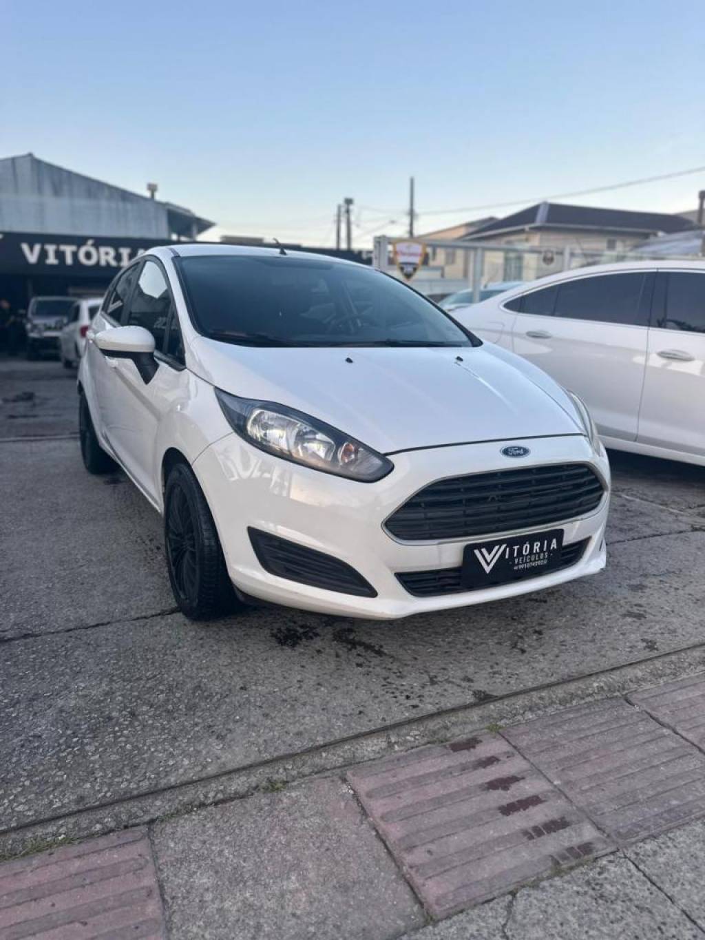 Ford New Fiesta Fiesta 1.5 16v flex mec. 5p    2015