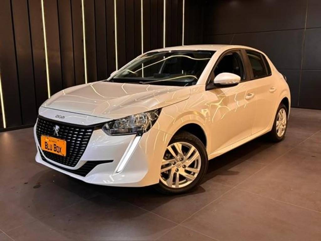 Peugeot 208 Active 1.6 Flex 16V 5p Aut.    2023