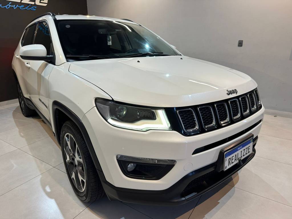 Jeep Compass 2.0 longitude 4x2 flex aut.    2020
