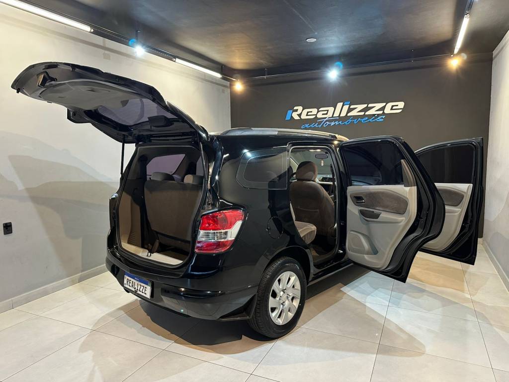 Chevrolet Spin 1.8 ltz econo.flex aut.    2015