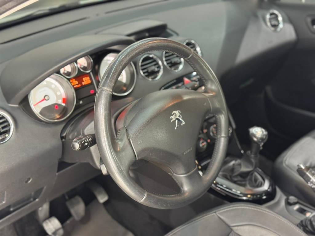 Peugeot 308 1.6 allure flex mec.    2016