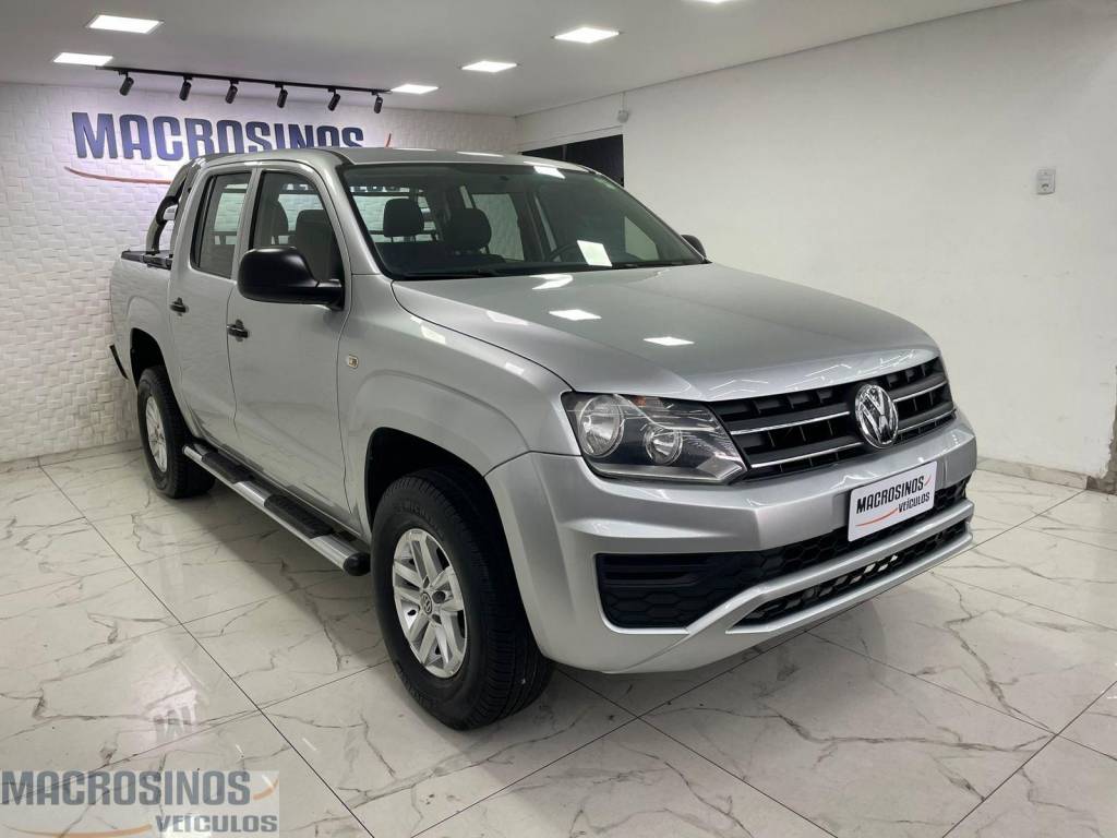 Volkswagen Amarok CD 2.0 TDI 4x4 Diesel manual    2017
