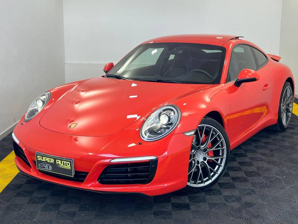 Porsche 911 CARRERA 3.0 370CV COM SPORT CHRONO    2018