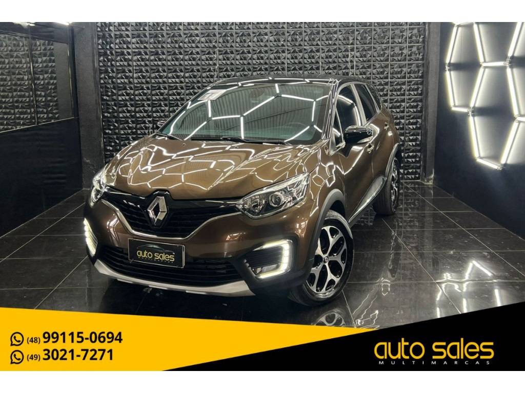 Renault Captur 1.6 16V SCE FLEX INTENSE X-TRONIC    2018