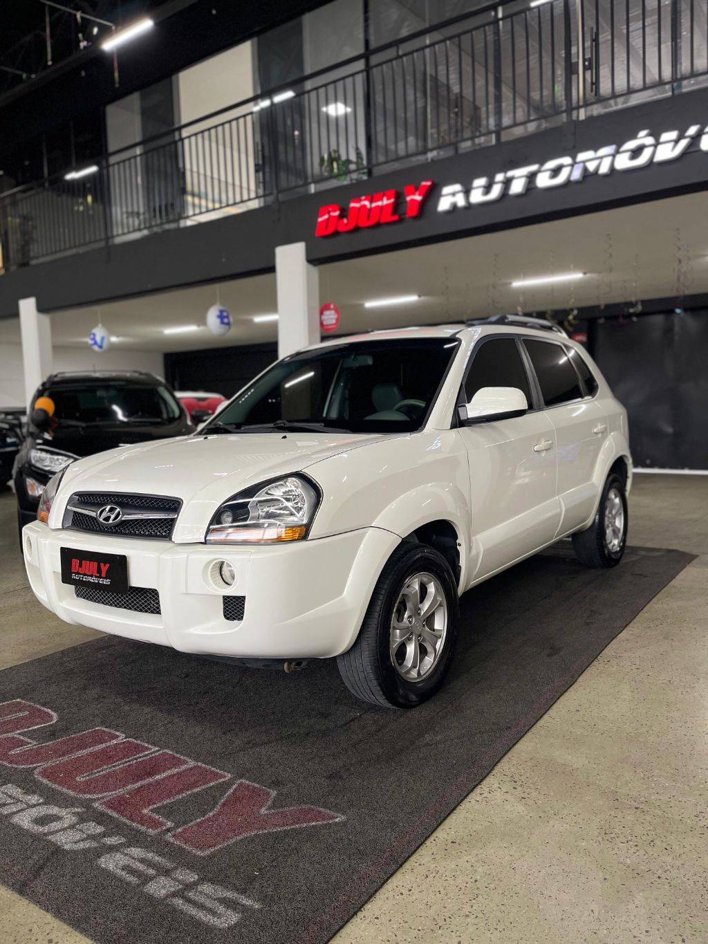 Hyundai Tucson 2.0 16V Flex Aut.    2015