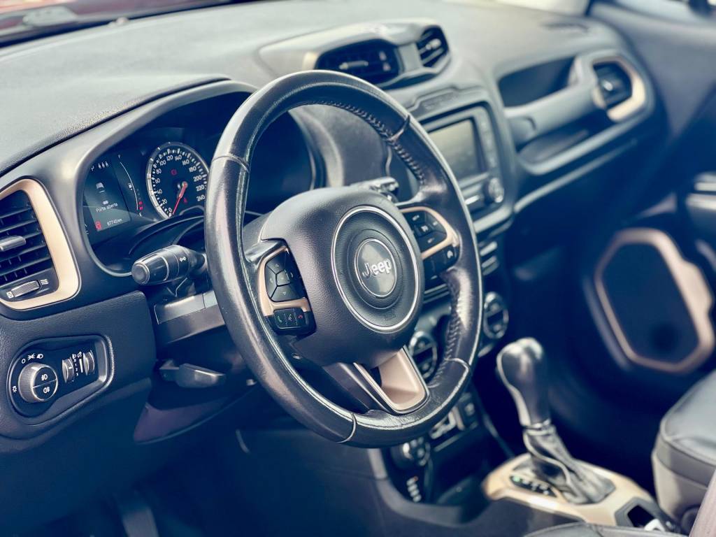 Jeep Renegade Longitude  2.0 4x4 diesel    2018
