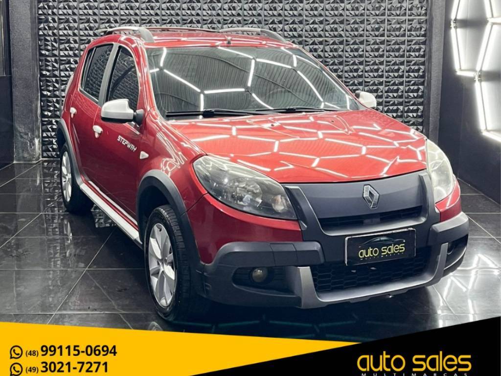 Renault Sandero 1.6 STEPWAY 16V FLEX 4P AUTOMÁTICO    2012