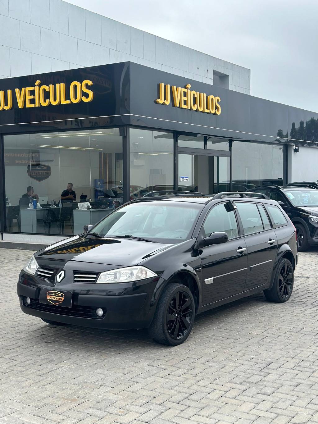 Renault Mégane Grand Tour Dynam. Hi-Flex 1.6 16V    2010