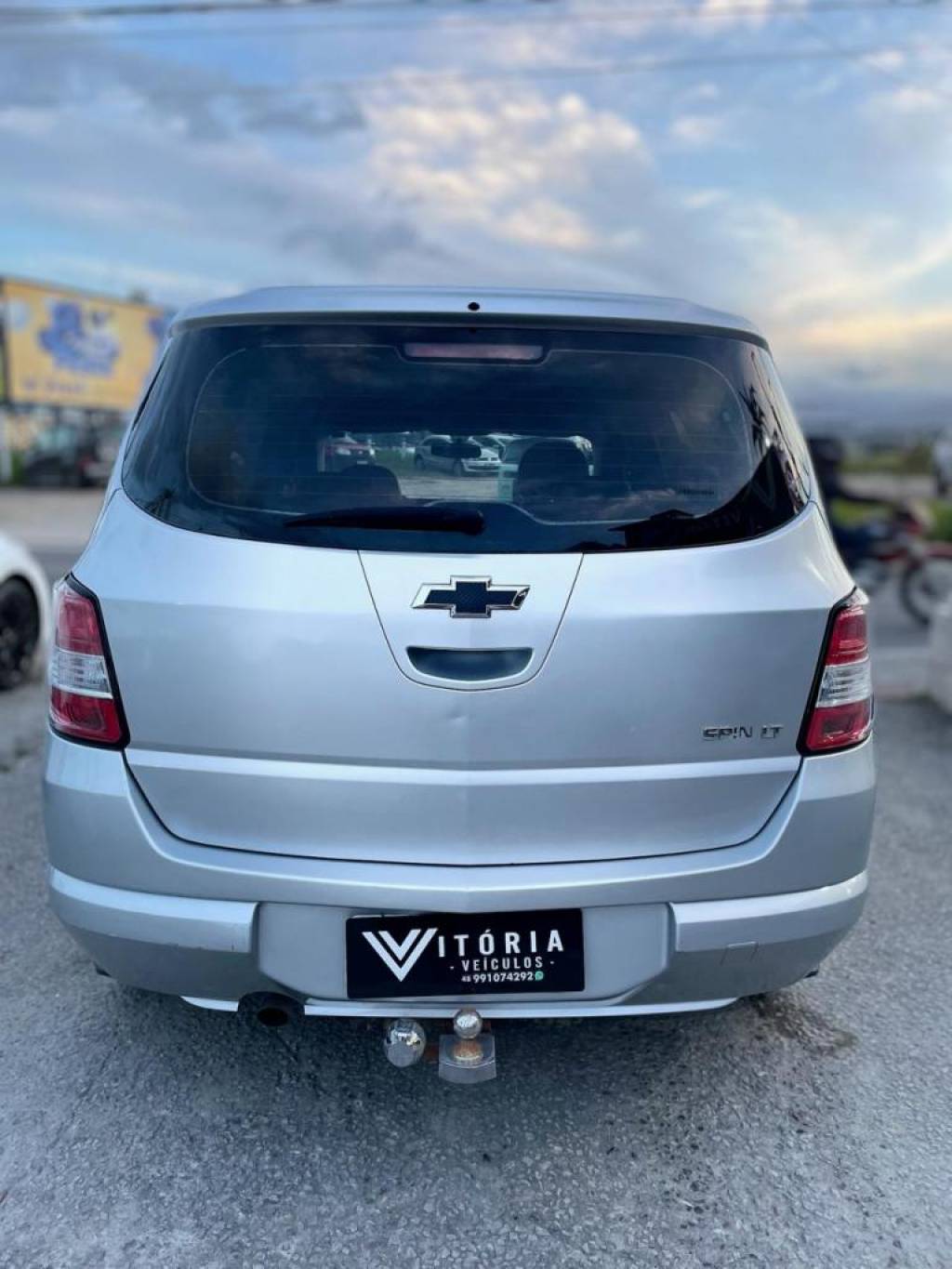 Chevrolet Spin Lt 1.8 8v econo.flex 5p mec.    2014