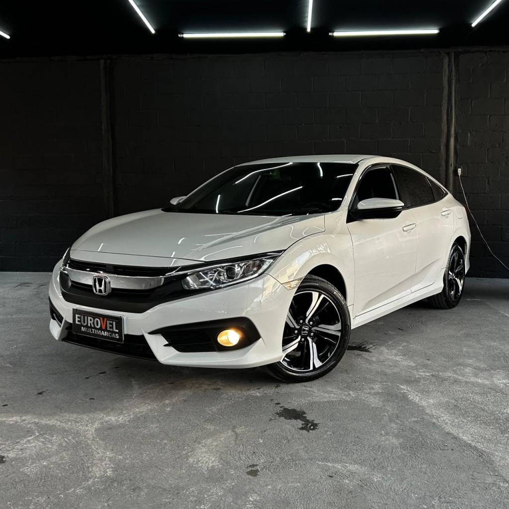 Honda Civic Sedan EXL 2.0 Flex 16V Aut.4p    2017