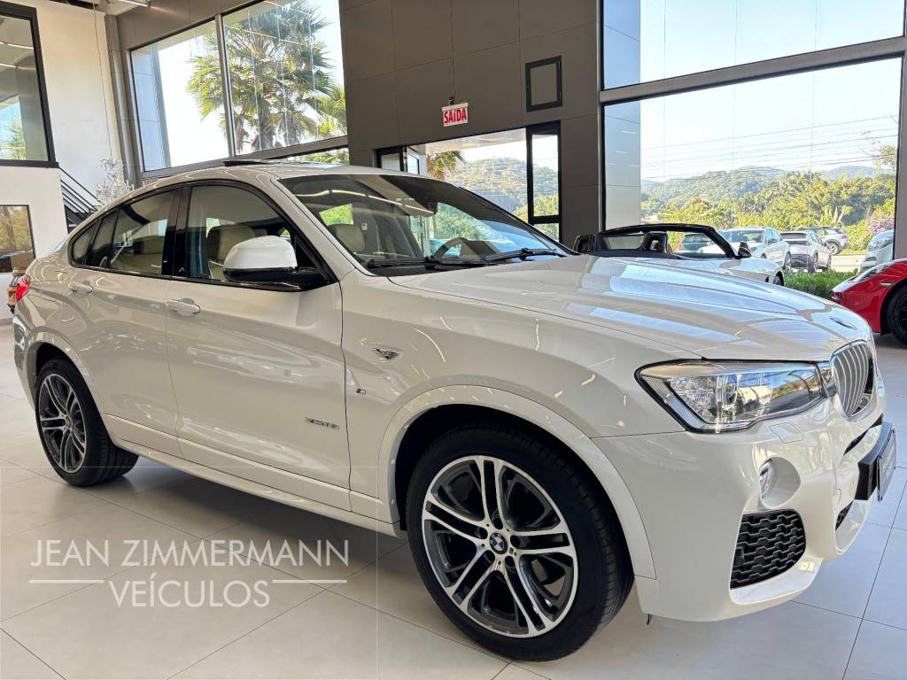 BMW X4 XDRIVE 35i M-Sport 3.0 TB 306cv Aut.    2015