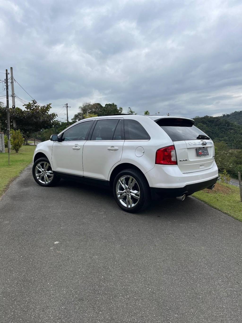 Ford Edge Limited 3.5 v6 24v awd aut.    2014