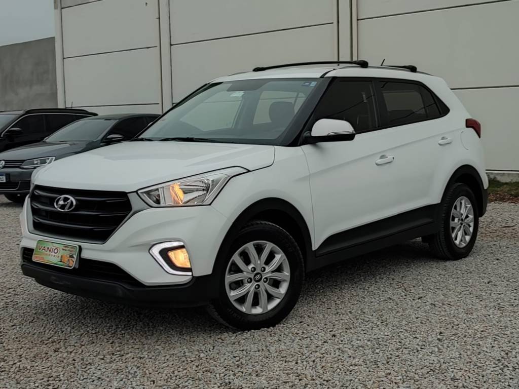 Hyundai Creta ACTION 1.6 16V AUT.    2021