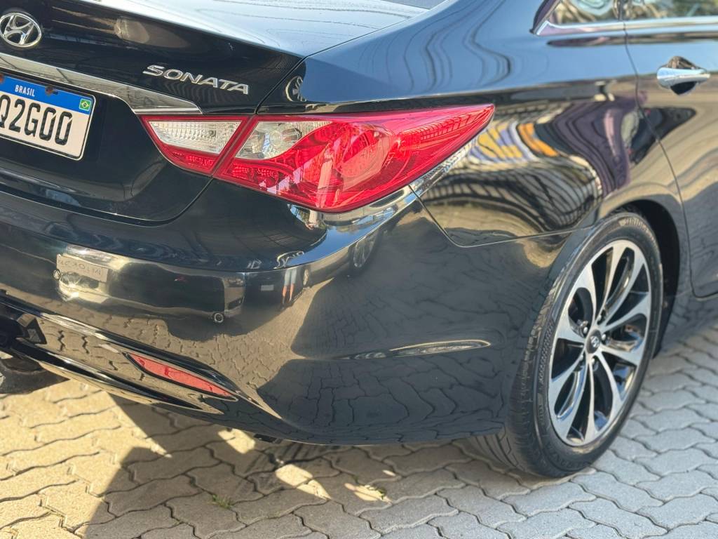 Hyundai Sonata 2.4 182cv aut. 16v    2012