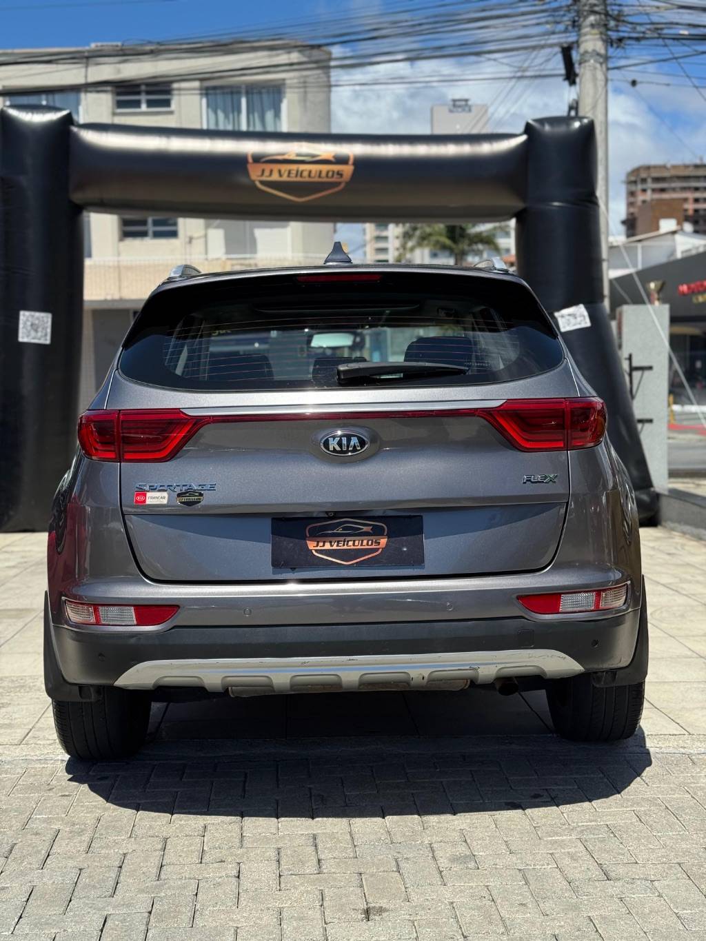 Kia Sportage Ex 2.0 16v/ 2.0 16v flex aut.    2017