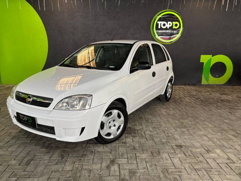 Chevrolet Corsa Corsa Hat. Maxx 1.4 8V ECONOFLEX 5p    2012