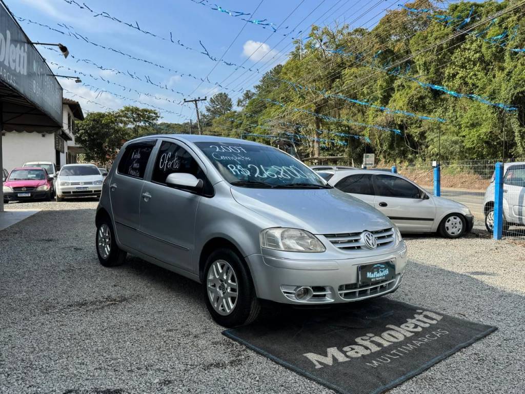 Volkswagen Fox City 1.0 Mi/ 1.0Mi Total Flex 8V 5p    2007