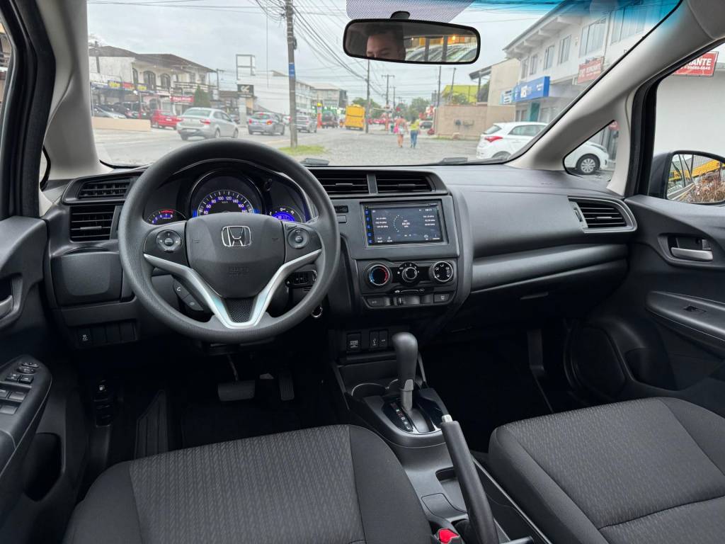 Honda Fit Personal 1.5 Flexone 16V 5p Aut.    2019