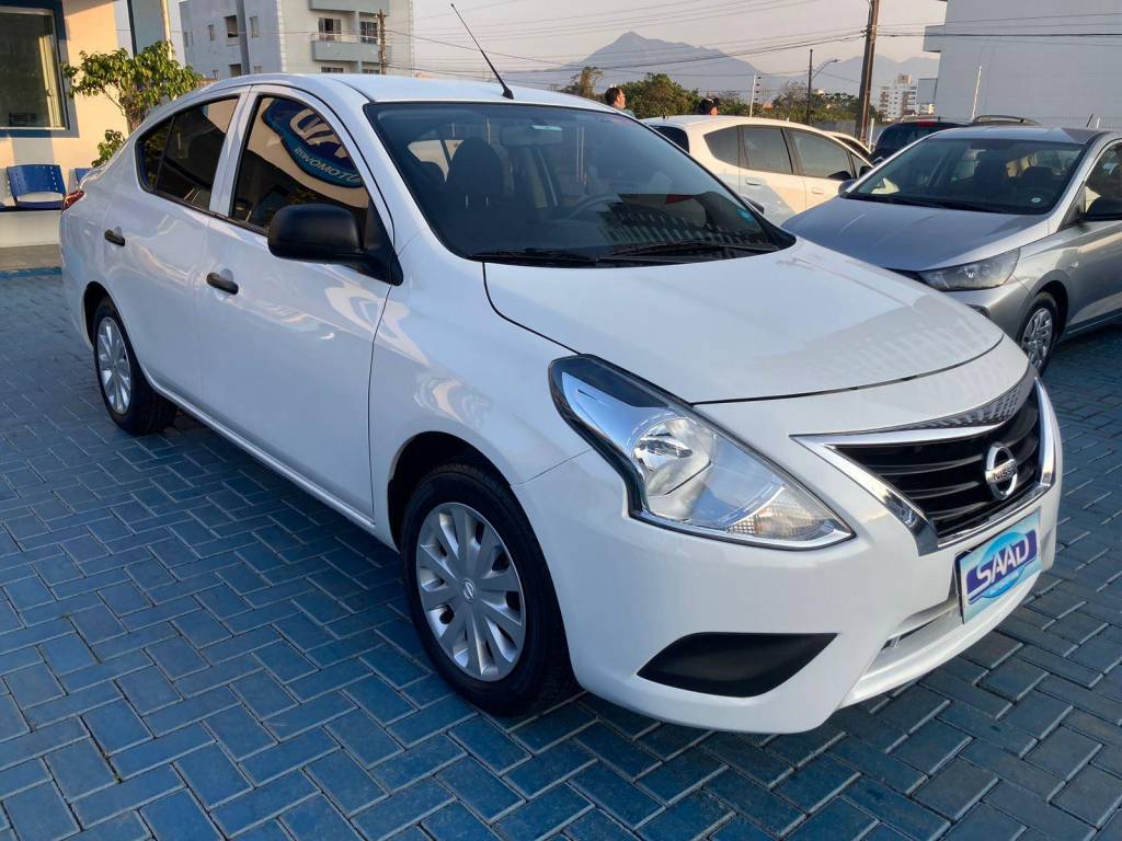 Nissan Versa V-DRIVE Esp.Ed. 1.6 16v Flex Aut.    2021