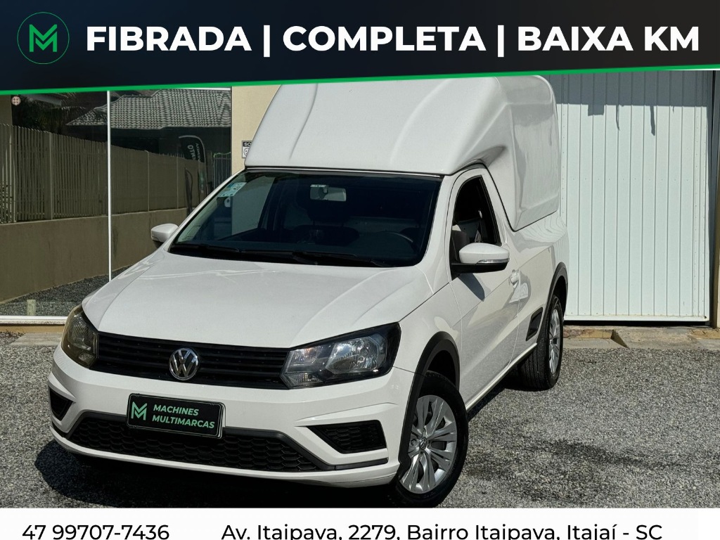 Volkswagen Saveiro FIBRADA E COMPLETA    2021