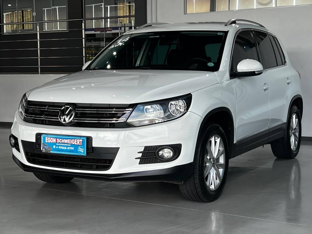 Volkswagen Tiguan 2.0 TSI (IMPORTADO)    2014