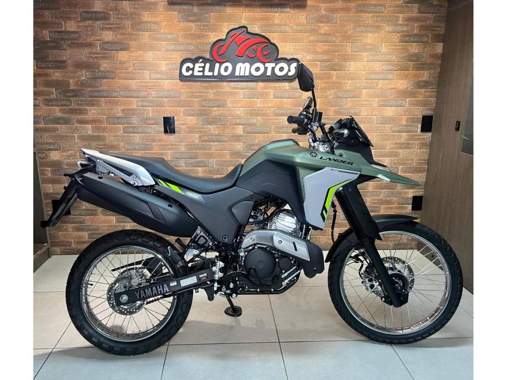 Yamaha XTZ Lander 250 LANDER 249cc/LANDER BLUEFLEX/ABS    2025