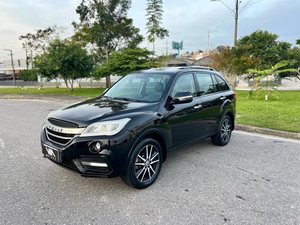 Lifan X60 VIP 1.8 16V 128cv 5p Aut.    2018