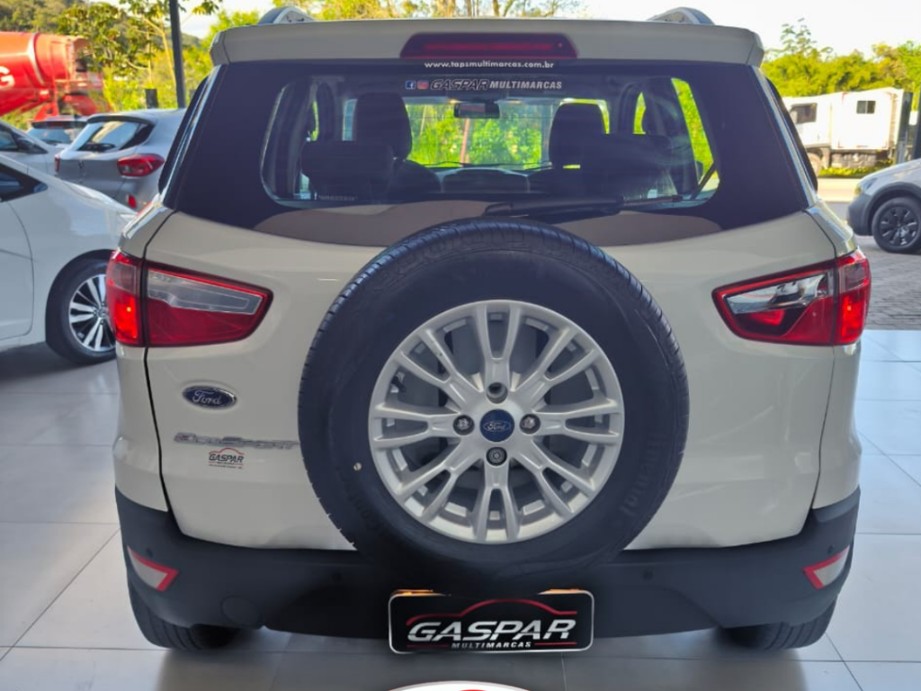Ford EcoSport Se 1.6 manual    2017