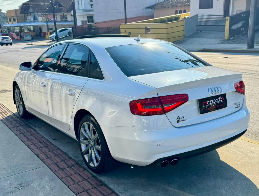 Audi A4 2.0 16v tfsi quattro stronic    2013