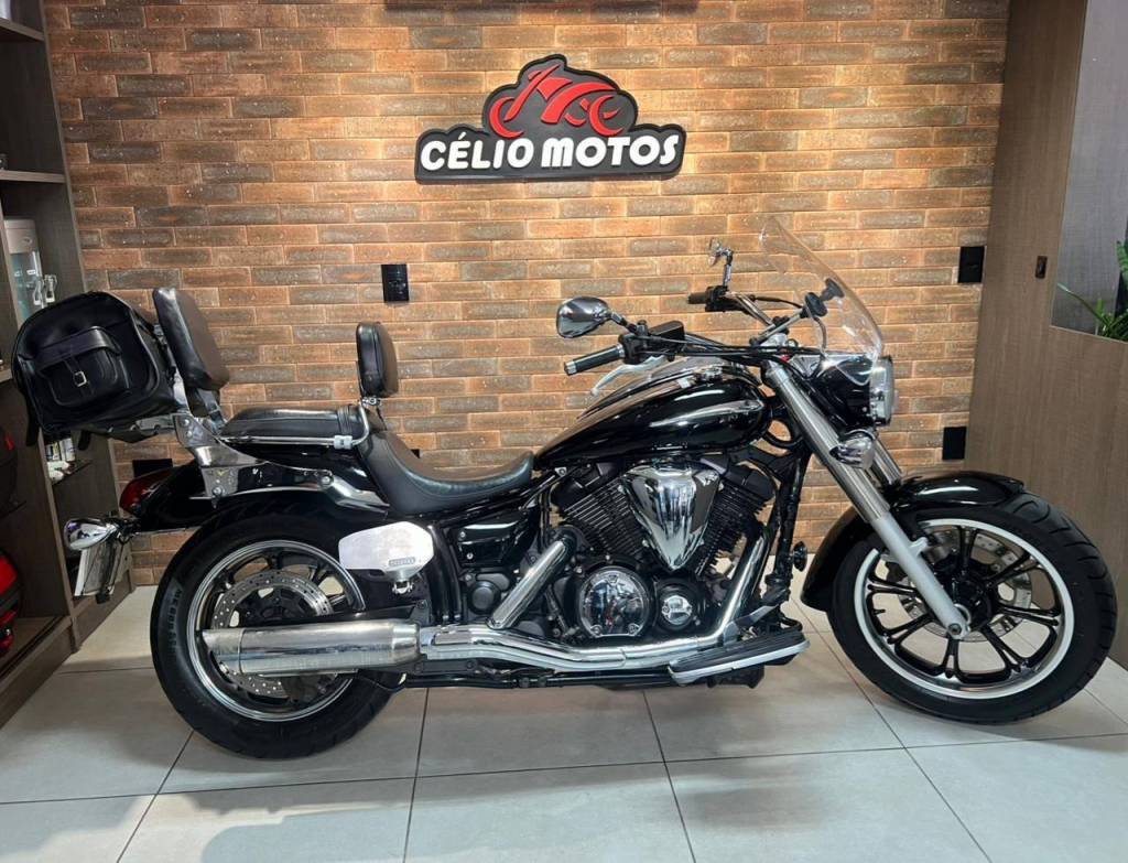 Yamaha XVS 950    2012